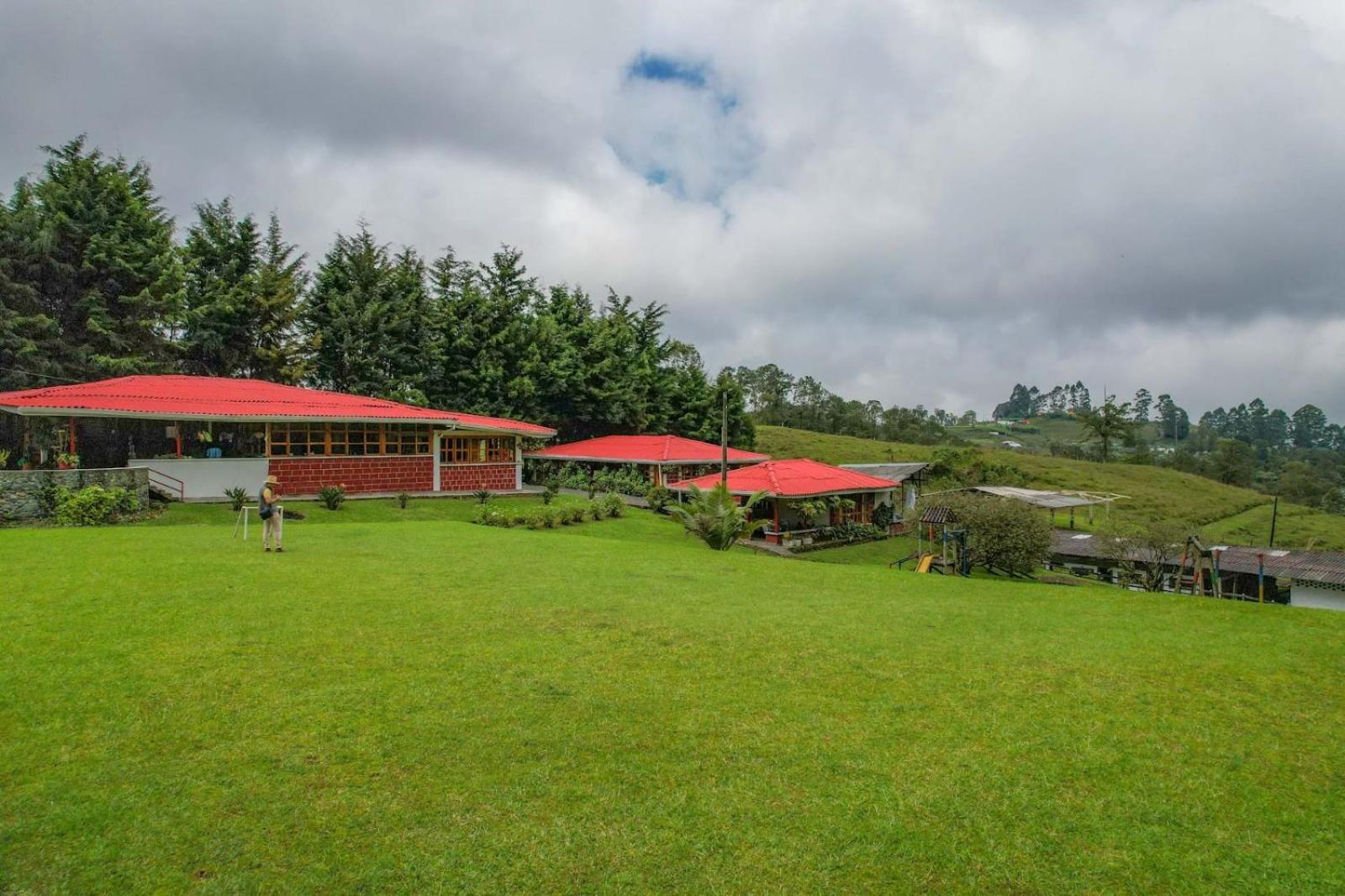 Finca La Toscana Hotel Pereira Buitenkant foto