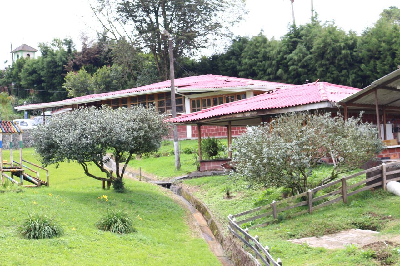 Finca La Toscana Hotel Pereira Buitenkant foto